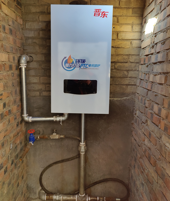 半导体电采暖炉安装