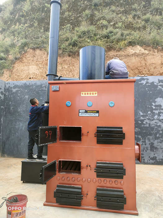 电脑数控锅炉安装