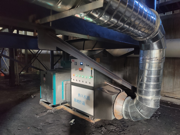 电热风炉安装