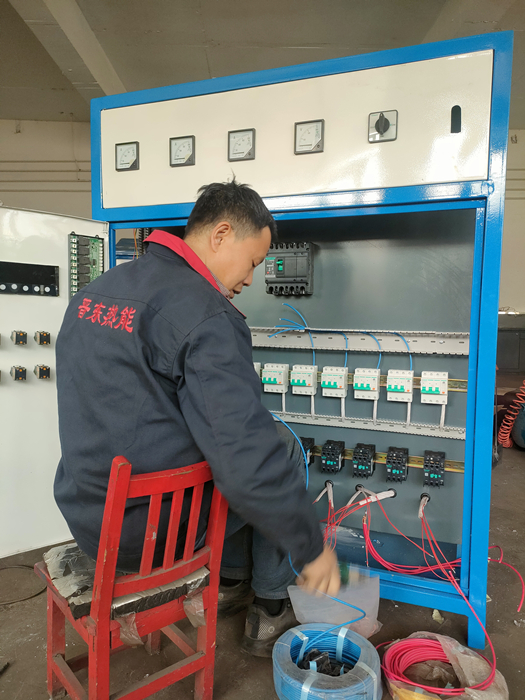 半导体电锅炉生产车间