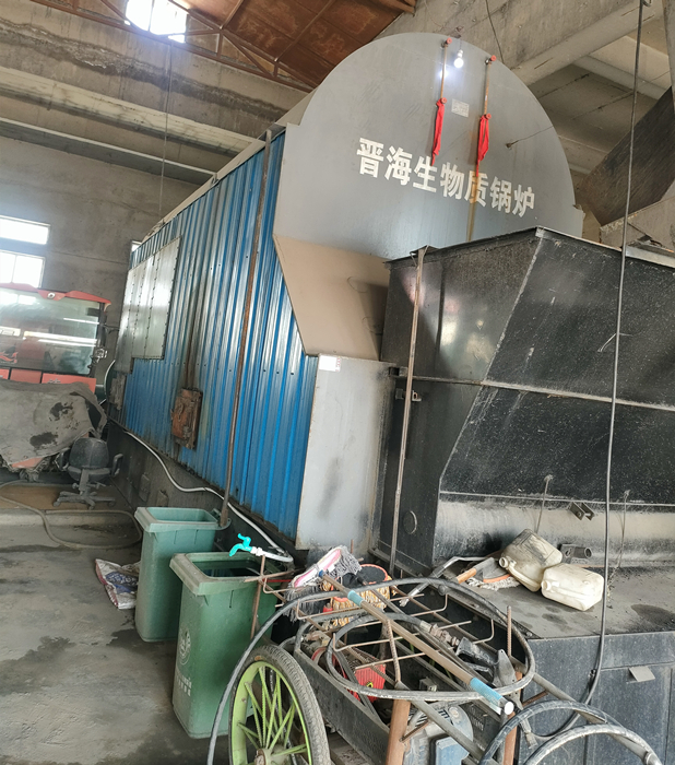 生物质锅炉安装