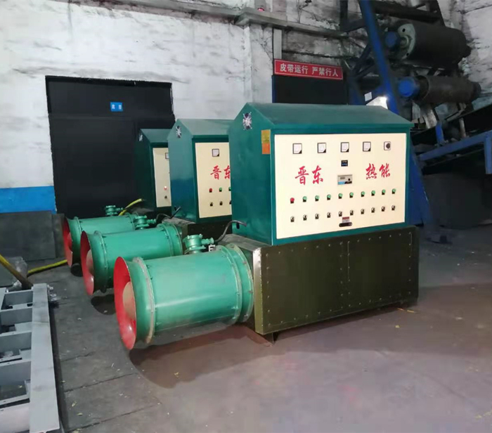 电热风炉