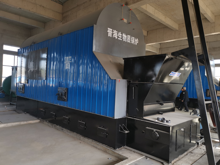 生物质燃煤两用锅炉