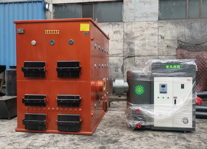 生物质燃煤两用锅炉