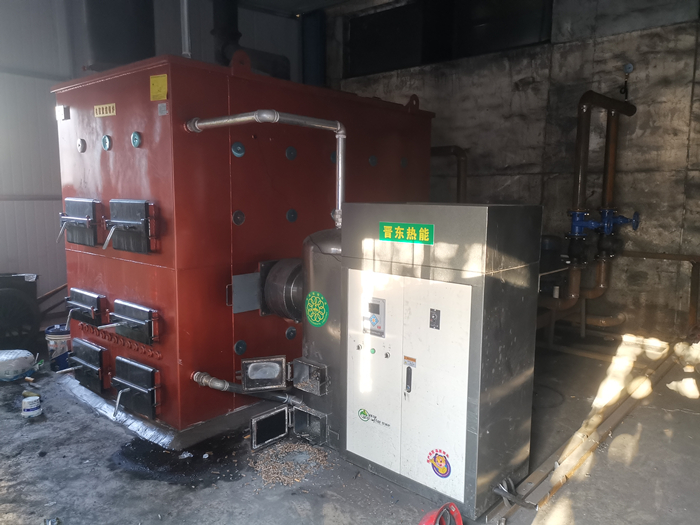 生物质锅炉安装