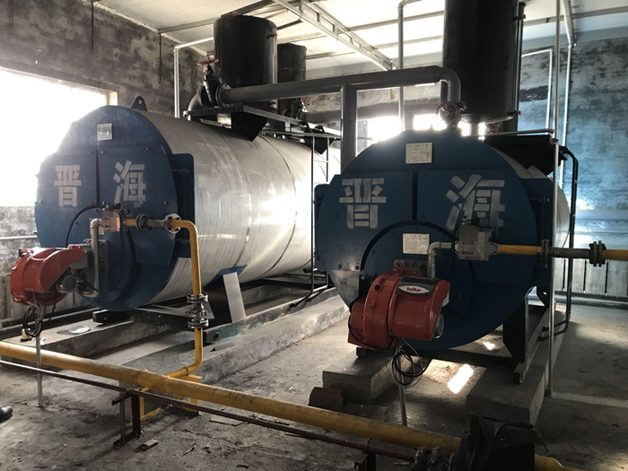 燃油燃气锅炉安装