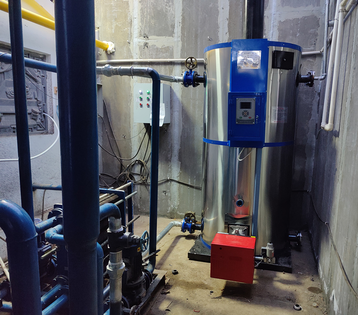 燃油燃气锅炉安装