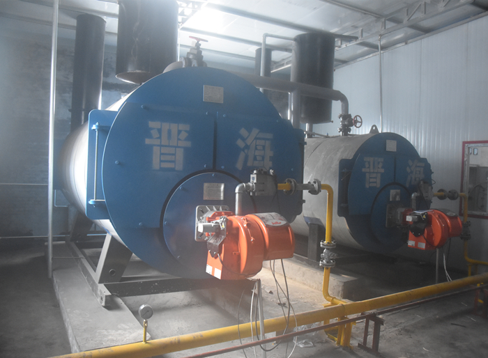 燃油燃气锅炉安装